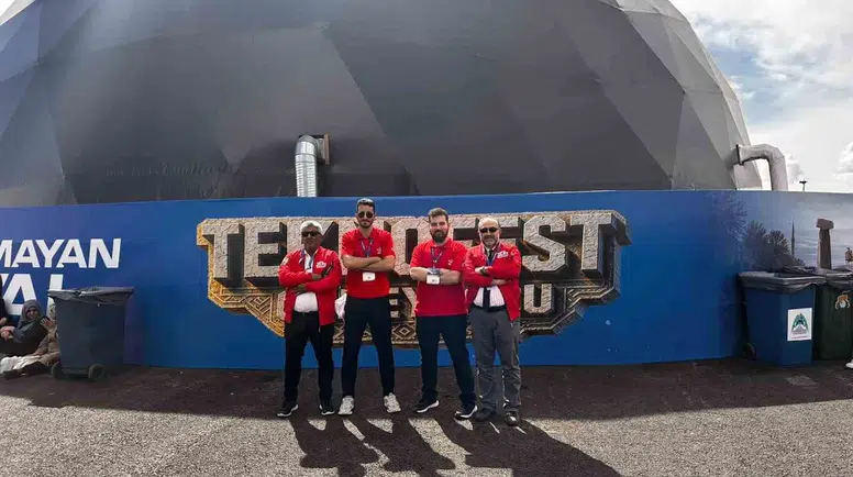 Görme engelliler için teknolojik devrim: MTÜ öğrencileri TEKNOFEST'te kürsüye çıktı