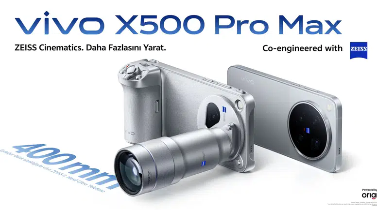 vivo X500 Pro Max Türkiye yolcusu: Dev indirimler ve özel lansman fırsatları duyuruldu