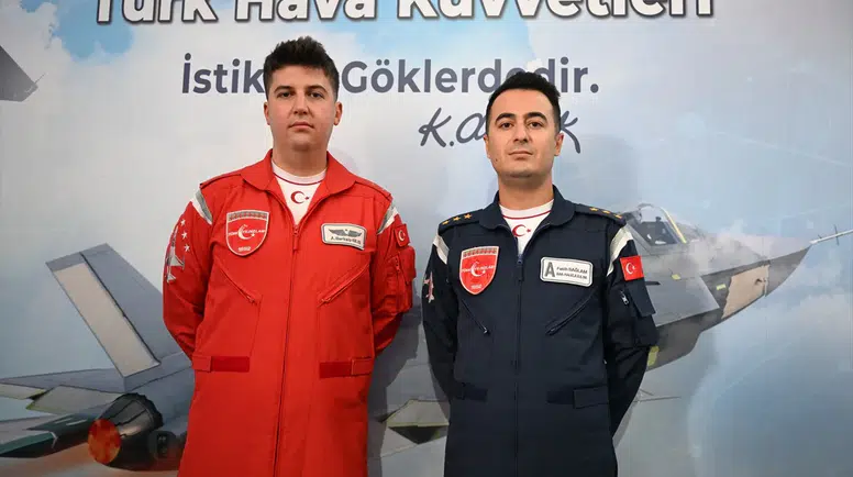 Gökyüzünün kahramanlarından gençlere ilham veren çağrı: Hayallerinizden asla vazgeçmeyin