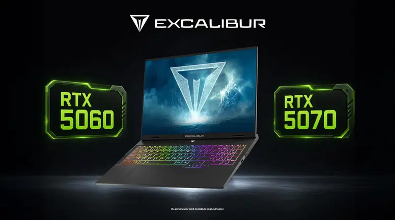 Casper Excalibur G915: Alüminyum şıklığı yüksek performansla buluşuyor