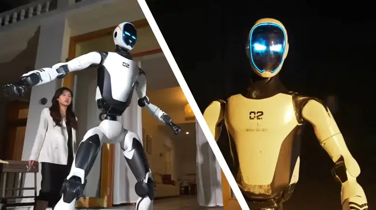 Geleceğin koruması sahalara indi: Kung Fu bilen robot H2-X tanıtıldı