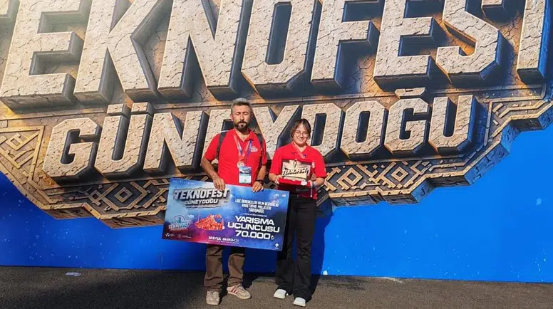 Balıkesirli genç mucitler TEKNOFEST'e damga vurdu: Dört büyük ödül birden