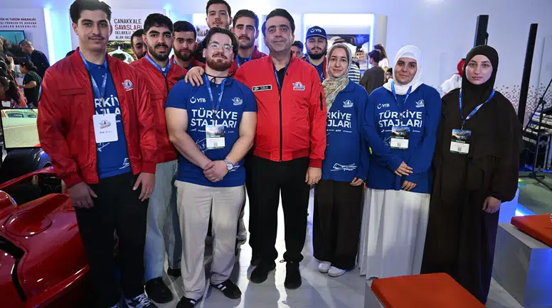 Yurt dışındaki Türk mühendis adayları TEKNOFEST ile Türkiye'nin savunma gücünü keşfediyor