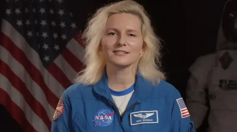 Adana doğumlu NASA astronotu Deniz Burnham'dan duygusal mesaj: Uzaydan hemşehrilerime el sallayacağım
