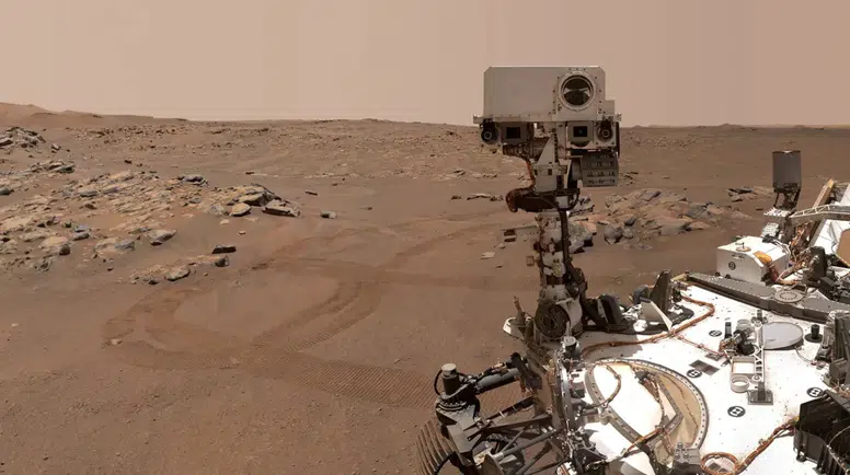 Mars'ta tarih yazıldı: Perseverance tüm zamanların rekorunu kırdı