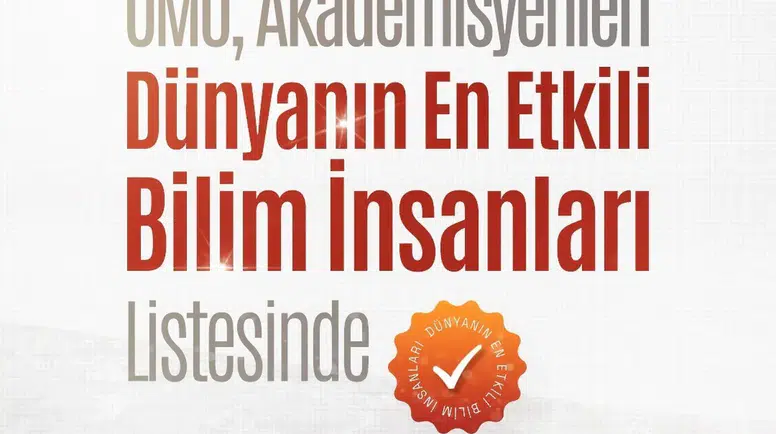 OMÜ'lü bilim insanları dünya listesinde: 18 isim akademik başarılarıyla gururlandırdı