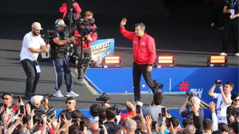 TEKNOFEST Güneydoğu'da tarihi rekor: 1.5 milyon ziyaretçi akın etti