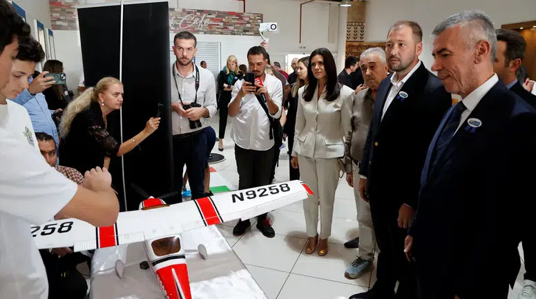 Bodrum'un genç mucitleri teknoloji sahnesinde: TEKNOFEST müjdesi heyecan yarattı