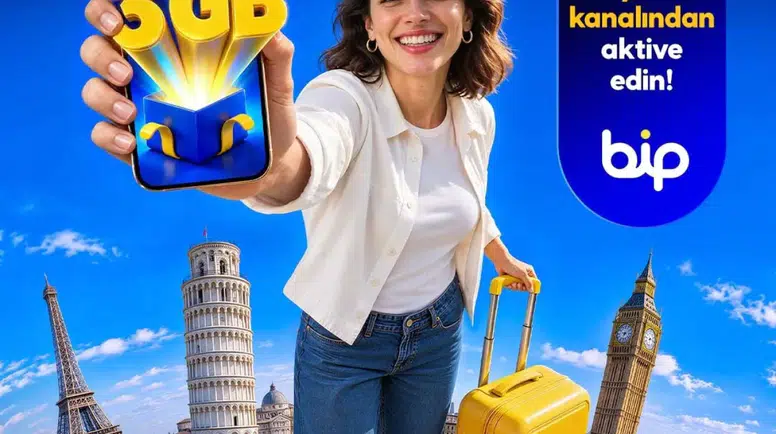 Turkcell'den yurt dışı seyahatlerine büyük destek: 174 ülkede geçerli hediye internet