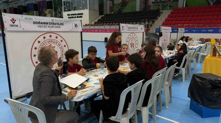 Samsun'da bilim rüzgarı: Doğadan ilham alan 26 atölye kapılarını açtı