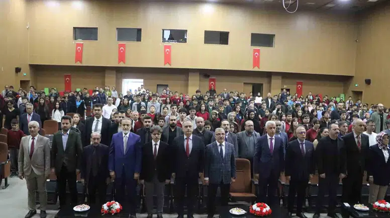 Karaman'da bilim rüzgarı: Keşfetmenin Neşeli Yolculuğu başladı