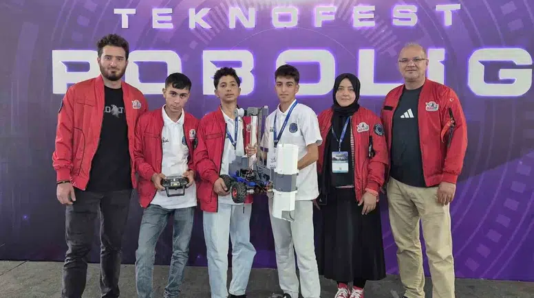Pütürge'nin genç mucitleri TEKNOFEST'te devleşti: Türkiye dördüncülüğü geldi