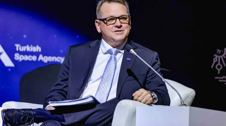 Antalya'da uzay zirvesi: NASA'dan 2028 için Ay'a insanlı iniş müjdesi