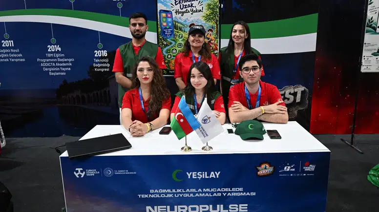 Azerbaycanlı genç beyinler Şanlıurfa'da teknoloji rüzgarı estiriyor