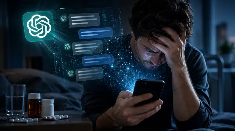 Yapay zeka tavsiyesi hastanelik etti: OpenAI'a şok dava