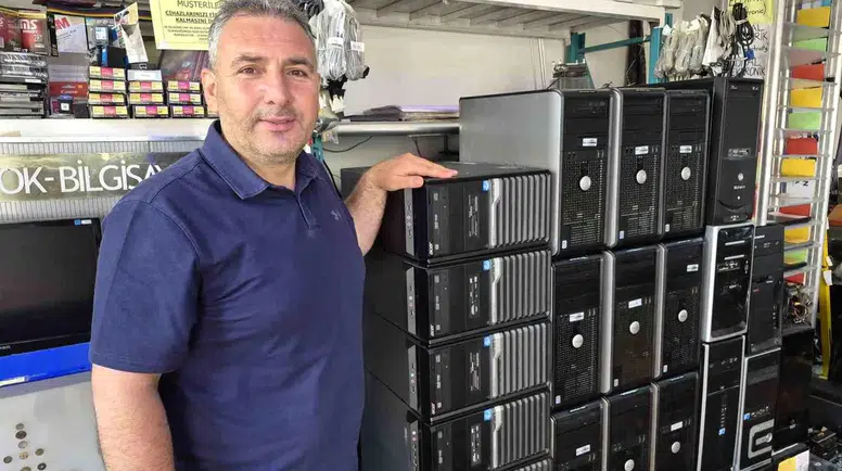 Hurdaya ayırmadan önce bir kez daha düşünün: Eski cihazlar sanayide hayat buluyor