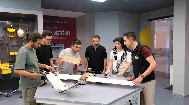 Geleceğin mühendisleri Karaman’da yetişiyor: Savunma sanayisinin kalbi bu atölyede atıyor