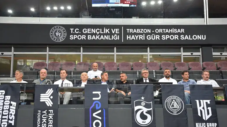 Geleceğin mühendisleri Karadeniz’de buluştu: Robotik rüzgarı Trabzon’da esiyor