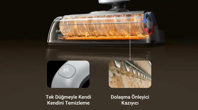 Evinizin yeni kahramanı: Dreame H14 Dual ile temizlik anlayışınız tamamen değişiyor