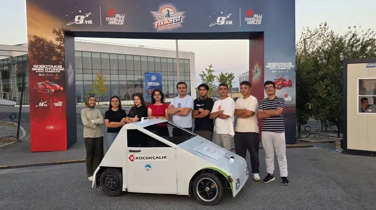 Kayserili lise öğrencileri TEKNOFEST finalinde