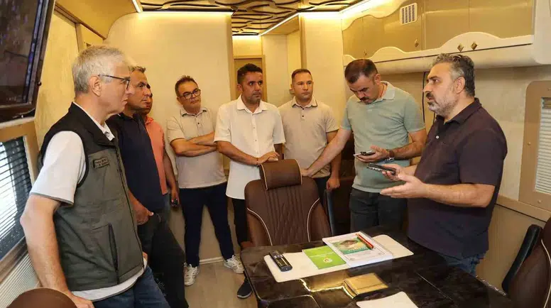 Muğla'da orman yangını ekiplerine 5G eğitimi verildi