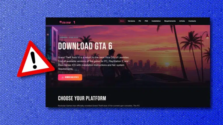 Sahte GTA 6 dosyaları korsan siteleri istila etti: Uzmanlar acil uyarı yayınladı