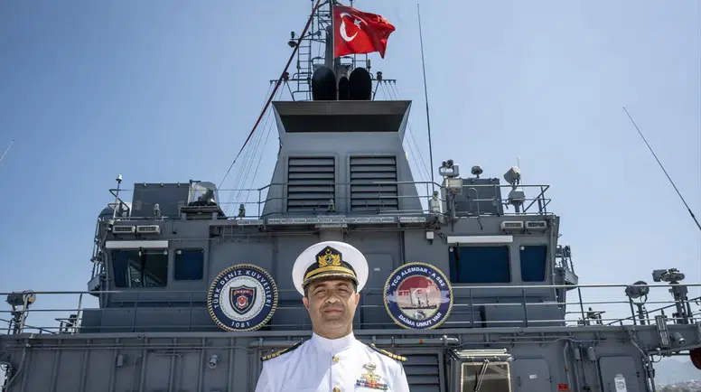 Akdeniz'in derinliklerinde güvencenin adı: TCG Alemdar'ın kritik görevleri