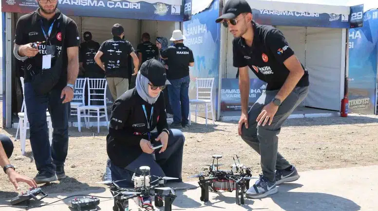 Siirt semalarında İHA mücadelesi: 42 takım havalimanında buluşacak