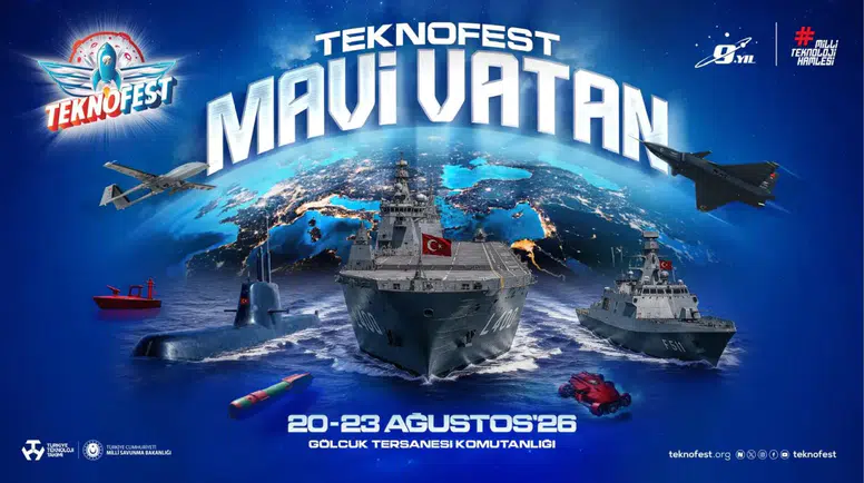 TEKNOFEST Mavi Vatan’ın tarih ve başvuru detayları