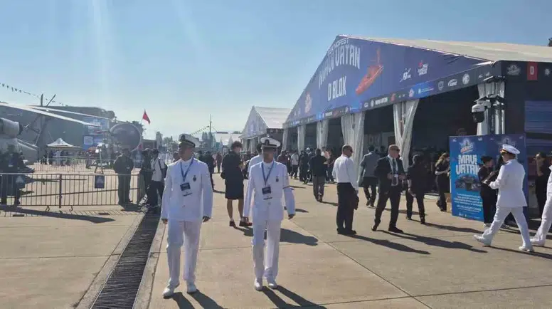 TEKNOFEST Mavi Vatan’da gemi ve denizaltılar sergileniyor