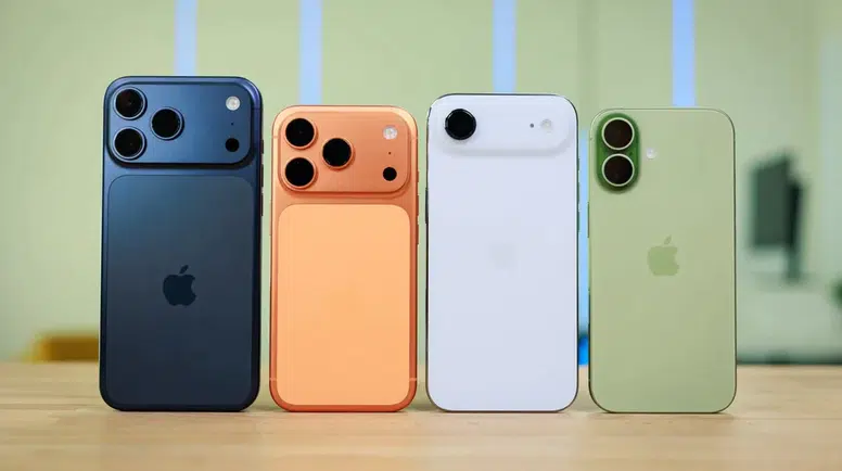 Küresel akıllı telefon satışında Apple farkı: İlk 10'da 5 iPhone, zirve iPhone 17'nin