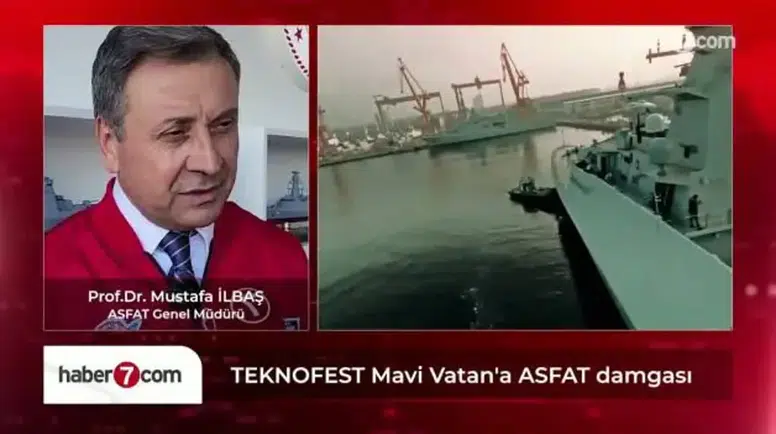 Gölcük'te TEKNOFEST Mavi Vatan'da ASFAT'tan Kamikaze İDA müjdesi