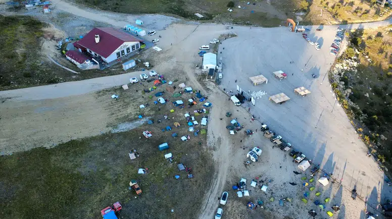 Keltepe’de gökyüzü gözlemi ile uzay girişimciliğini buluşturan ilk festival tamamlandı
