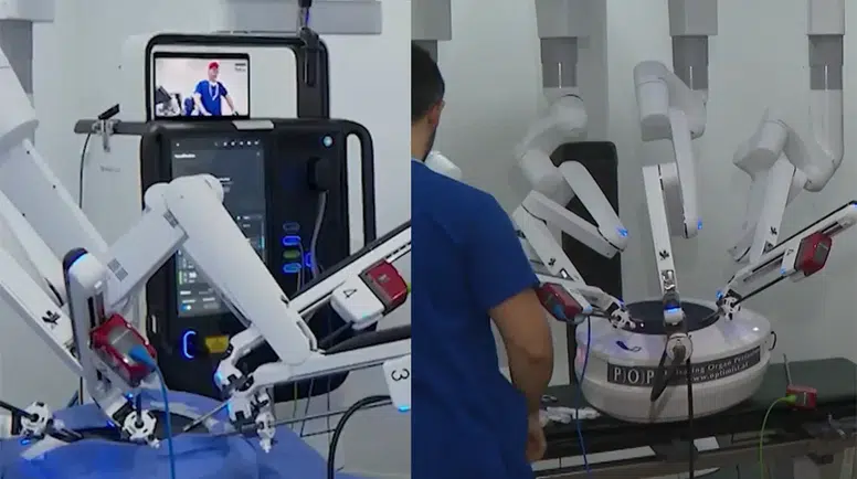 Gölcük'te 5G ile sağlıkta devrim: Uzaktan robotik cerrahi TEKNOFEST'te ilk kez denendi