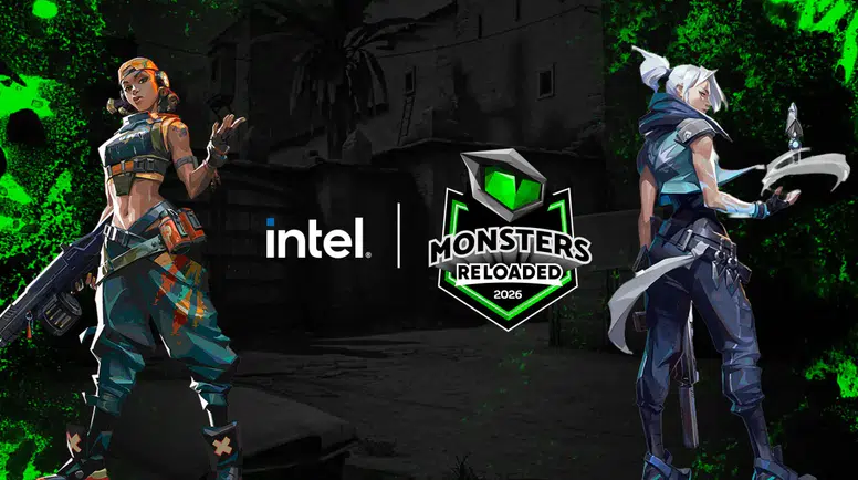Türkiye, Avrupa ve MENA'dan oyuncuları buluşturan Intel Monsters Reloaded 2026 başladı