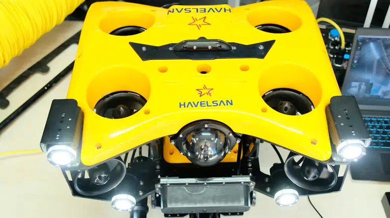 HAVELSAN'ın yeni sualtı aracı AVISTA TEKNOFEST'te tanıtılacak