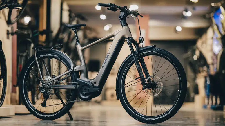 Cube'dan uzun menzilli yeni elektrikli bisiklet hamlesi