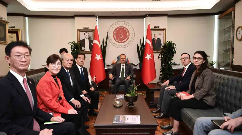 Türkiye ve Japonya arasında savunma sanayii diplomasisi: Yeni iş birliği sinyali
