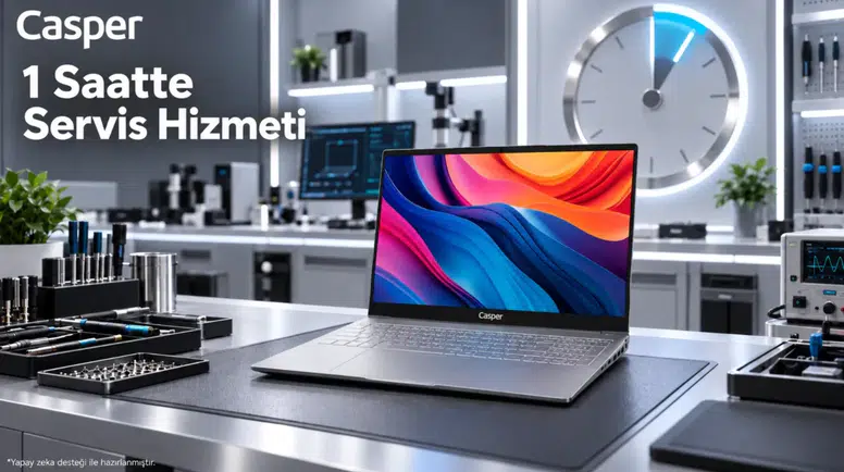 Casper'ın 1 Saatte Servis hizmeti hakkında bilmeniz gerekenler: Her arıza bu sürede çözülür mü?