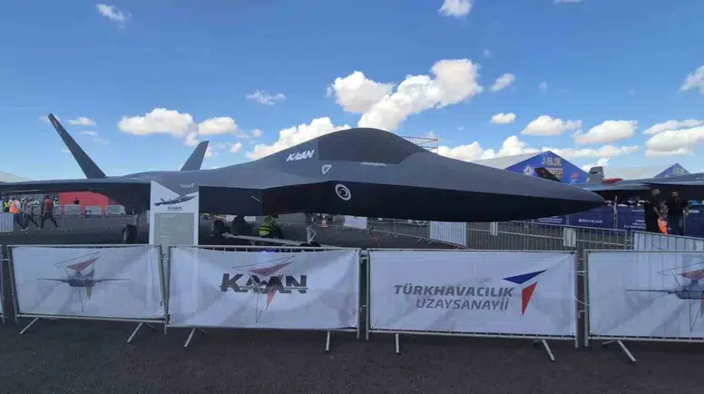 Milli gurur Şanlıurfa'ya indi: KAAN ilk kez TEKNOFEST Güneydoğu'da