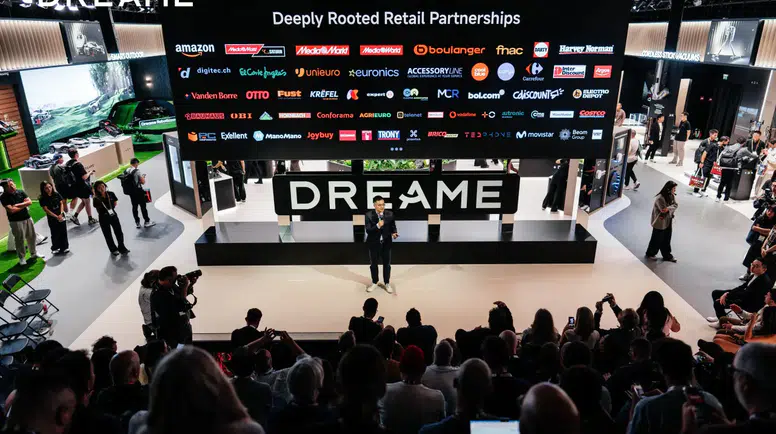 Dreame IFA 2026'da teknoloji şovuna imza attı: Evin her köşesi akıllanıyor