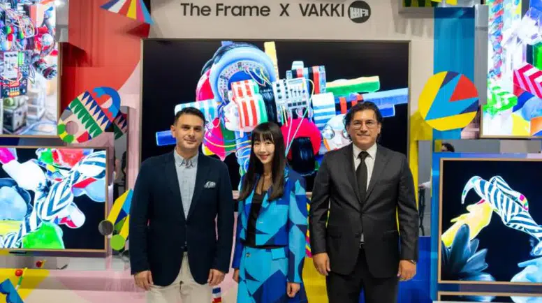 Contemporary Istanbul'da Teknoloji Rüzgarı: Samsung Sanatla Buluştu