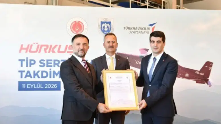 HÜRKUŞ-II'de tarihi başarı: Türkiye kendi hava aracını sertifikalandıran güç oldu