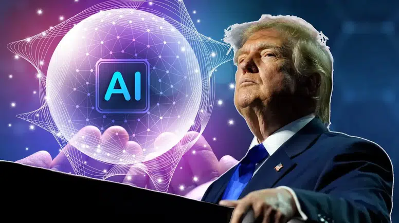 Trump'tan yapay zeka resti: Çin'in önündeyiz, yavaşlamayacağız
