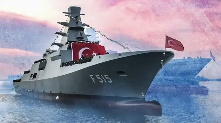 ABD'nin Çin'e karşı deniz stratejisinde Türk imzası: İstanbul sınıfı fırkateynler masada