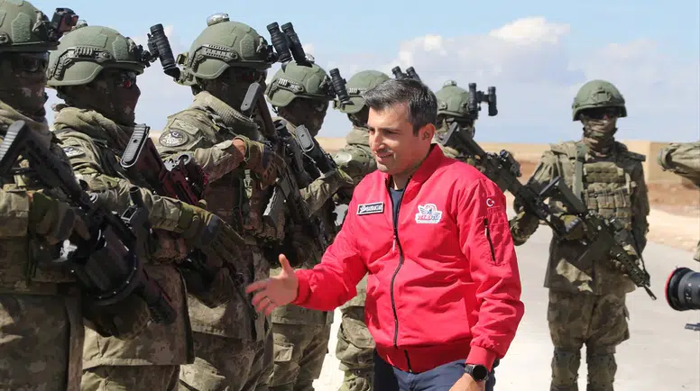 TEKNOFEST Güneydoğu için geri sayım: Selçuk Bayraktar Şanlıurfa'da sahaya indi