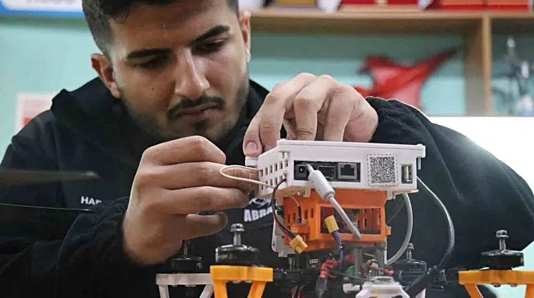 TEKNOFEST'in gururu ABRA: Savunma sanayisine mühendis yetiştiriyorlar