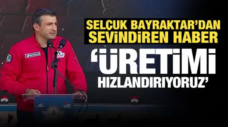 KIZILELMA için geri sayım başladı: Selçuk Bayraktar üretim hattındaki son durumu açıkladı