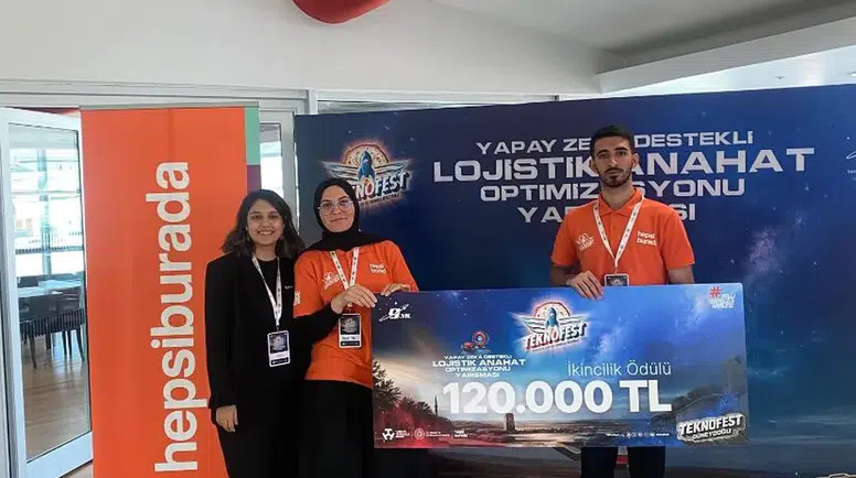 Düzce Üniversitesi'nin gururu LojiX: TEKNOFEST'te dev rakiplerini geride bıraktılar