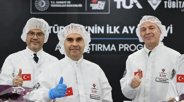 Türkiye'nin Ay yolculuğunda kritik viraj: Uzay aracında test süreci başladı
